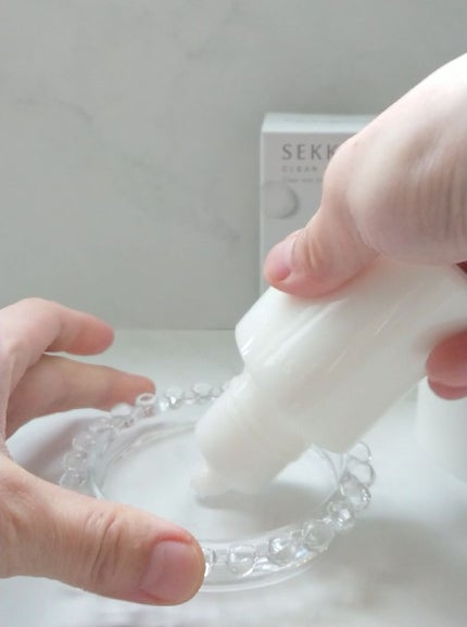 クリアウェルネス リファイニング ミルク SS/雪肌精/乳液を使ったクチコミ(2枚目)