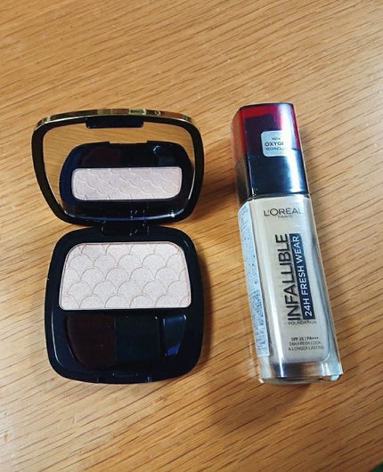 インファリブル フレッシュウェア ファンデーション 120 バニラ/ロレアル パリ/リキッドファンデーションを使ったクチコミ(1枚目)