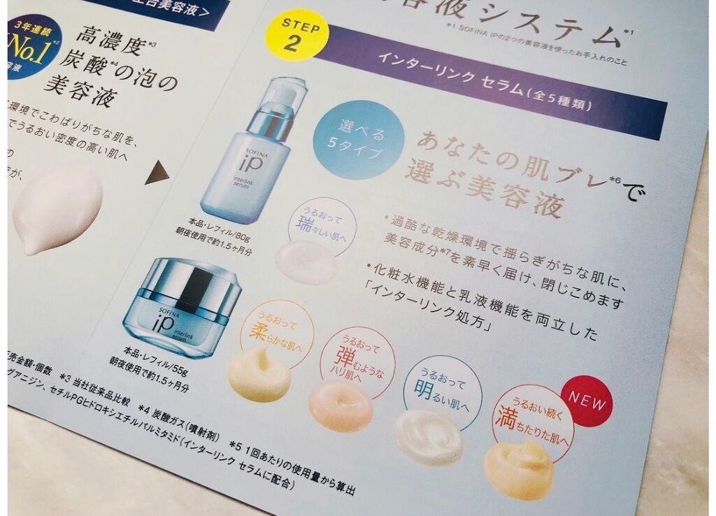 インターリンク セラム うるおい続く満ちたりた肌へ/SOFINA iP/美容液を使ったクチコミ(4枚目)