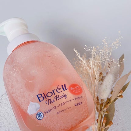 ビオレu ザ ボディ 泡タイプ モイスチャースムース/ビオレu/ボディソープを使ったクチコミ(2枚目)