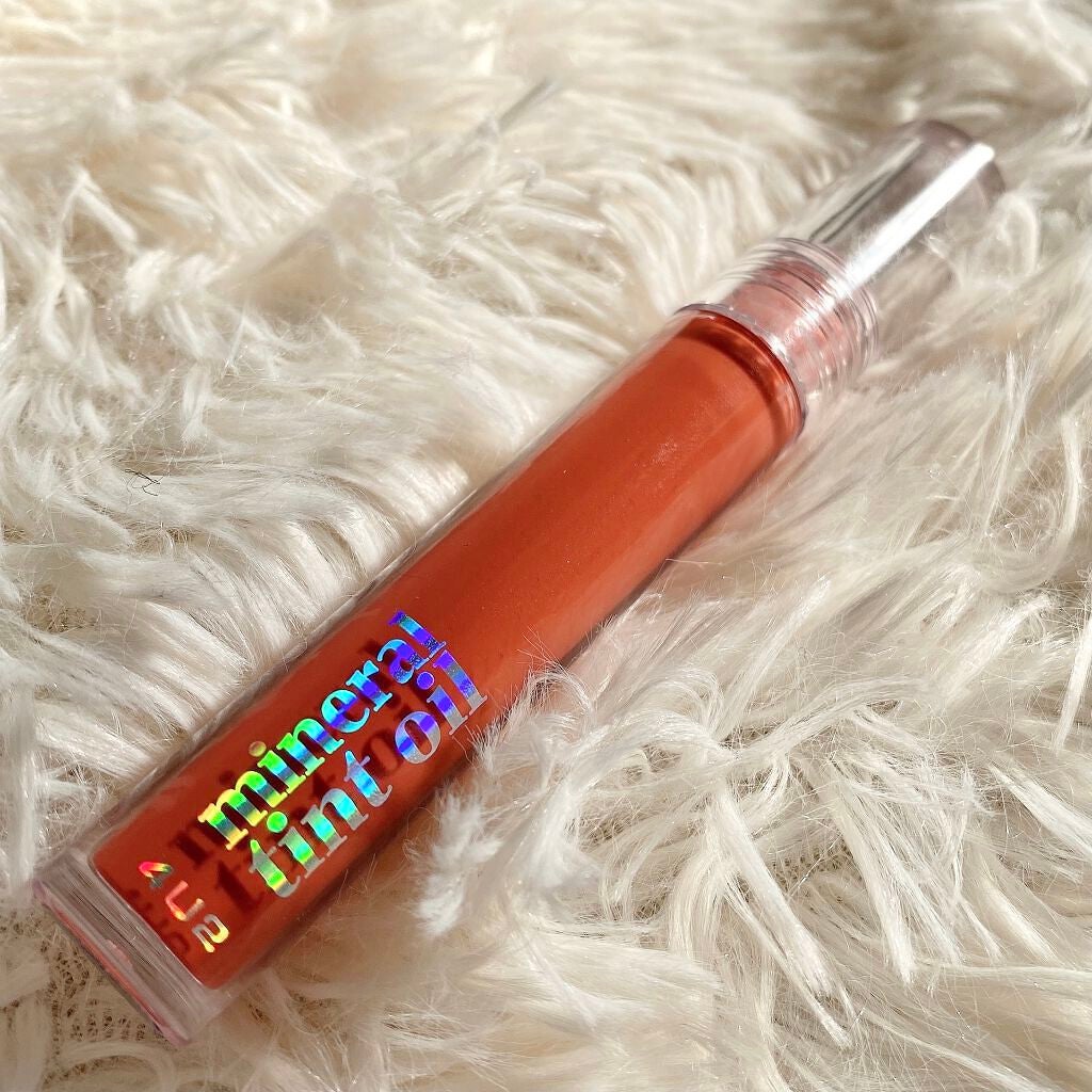 ミネラルティントオイル/4U2/リップティントを使ったクチコミ(4枚目)