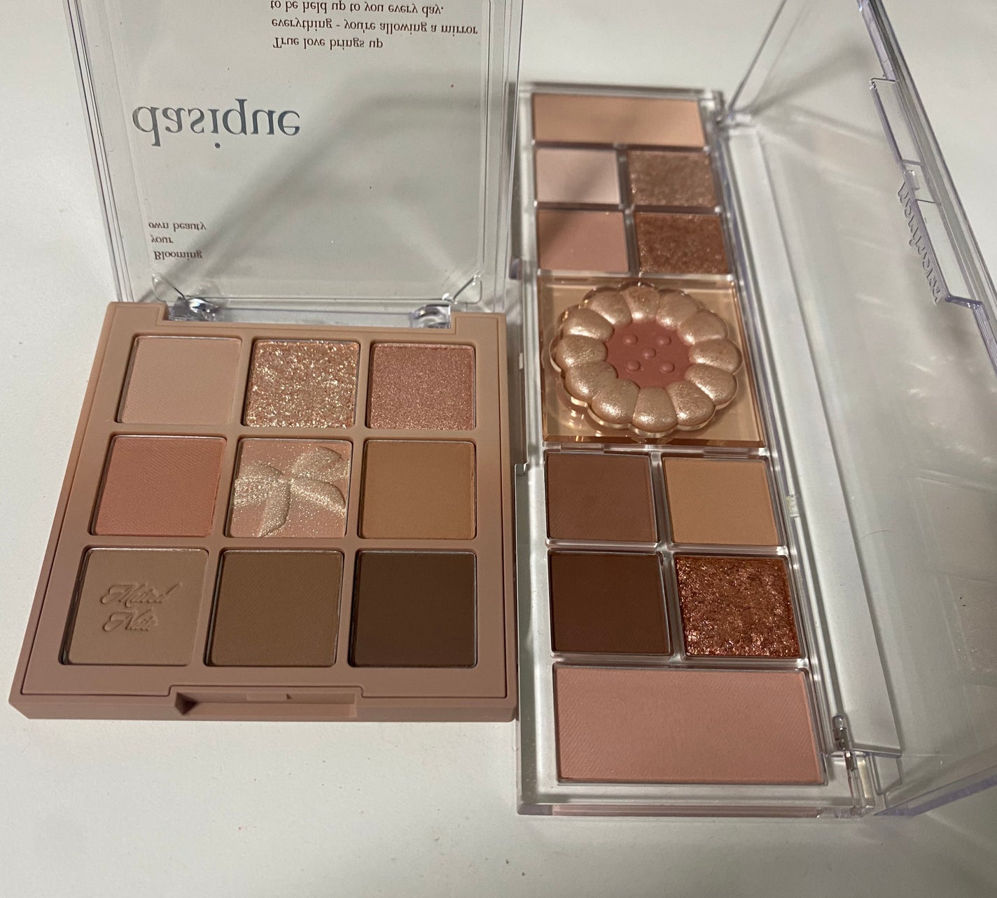 シャドウパレット/dasique/アイシャドウパレットを使ったクチコミ(3枚目)