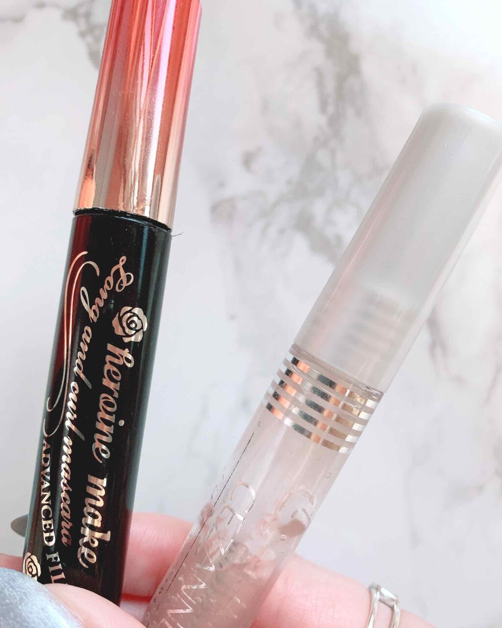 ロング＆カールマスカラ アドバンストフィルム/ヒロインメイク/マスカラを使ったクチコミ（1枚目）