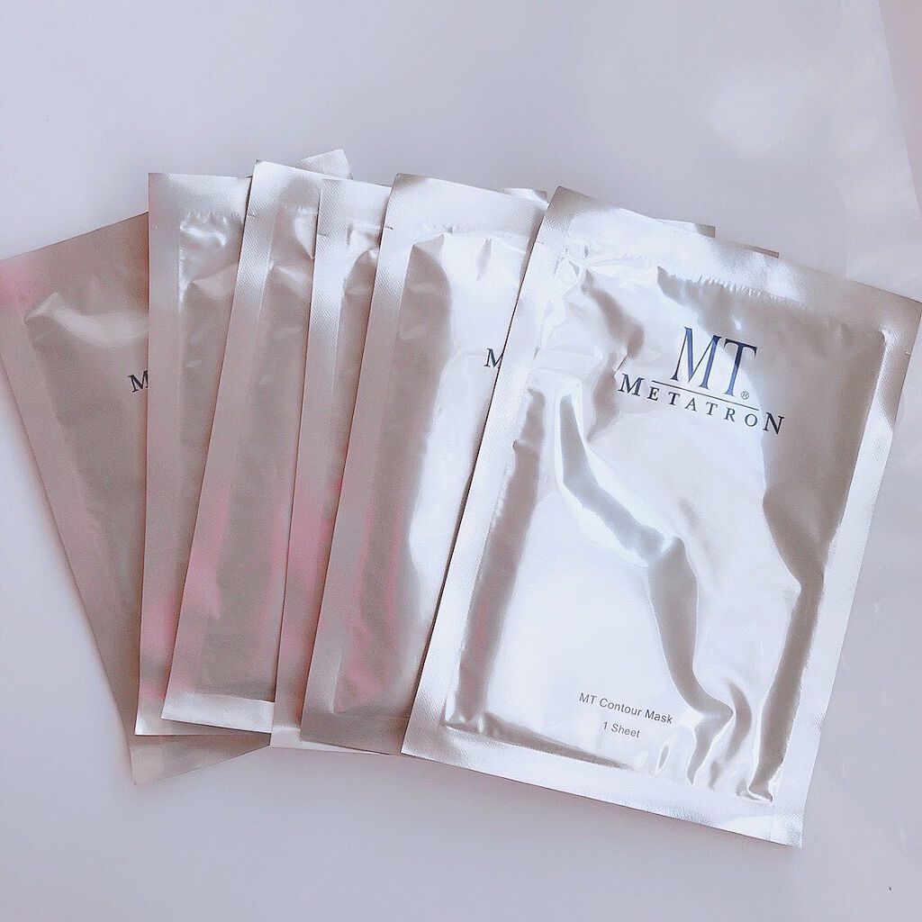 MT コントア マスク/MTメタトロン/シートマスク・パックを使ったクチコミ(6枚目)