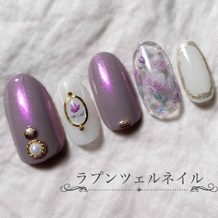 カラフルネイルズ/キャンメイク/マニキュアを使ったクチコミ(1枚目)