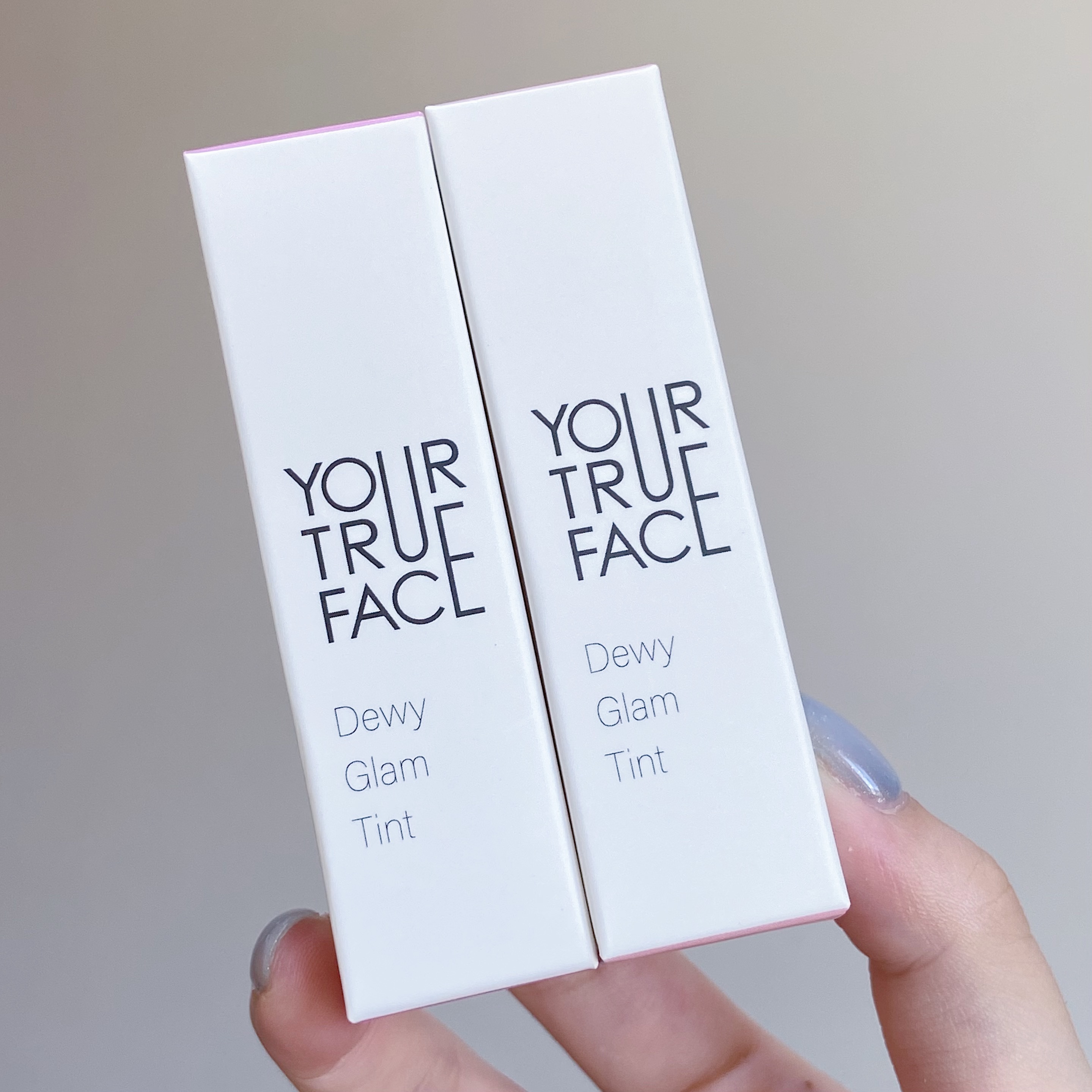 Dewy  Gram Tint / your true face