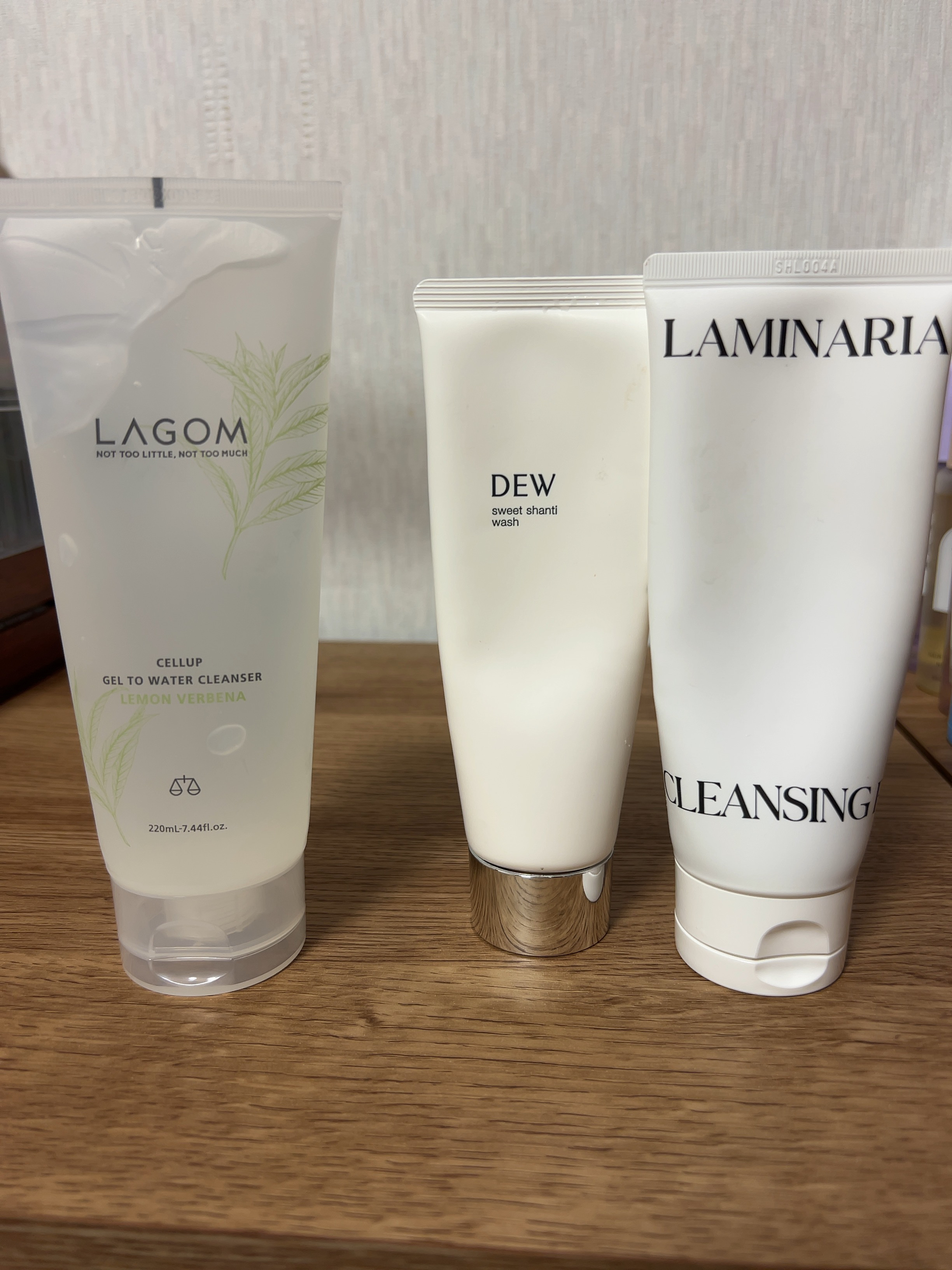 ラゴム ジェルトゥウォーター クレンザー(LV)(朝用洗顔)/LAGOM /その他洗顔料を使ったクチコミ（1枚目）