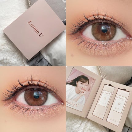 Lumie U 1day/Lumie U/ワンデー(1DAY)カラコンを使ったクチコミ(1枚目)