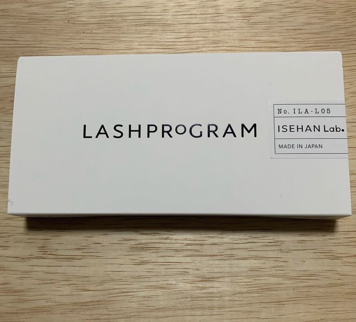 ラッシュプログラム /ISEHAN Lab./まつげ美容液を使ったクチコミ（1枚目）