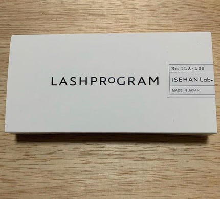 ラッシュプログラム /ISEHAN Lab./まつげ美容液を使ったクチコミ(1枚目)