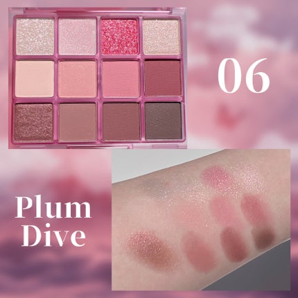 ホーリーモリーレイヤーパレット/HAKIT/アイシャドウパレットを使ったクチコミ(8枚目)