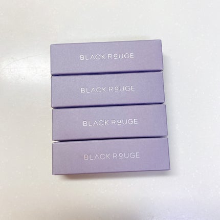 ダブルレイヤー オーバーベルベット/BLACK ROUGE/口紅を使ったクチコミ(4枚目)