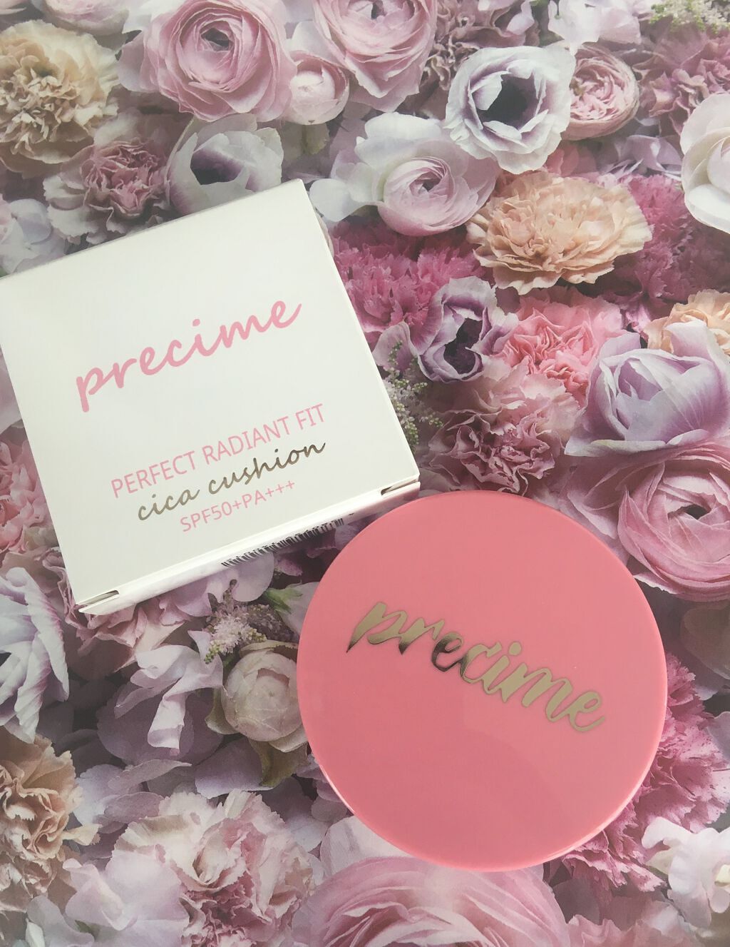 PERFECT RADIANT FIT CICAクッションファンデ/PRECIME/クッションファンデーションを使ったクチコミ(3枚目)