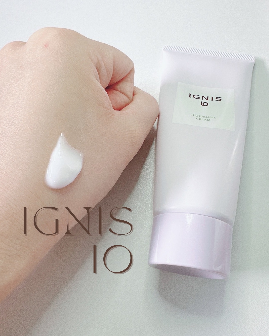 ハンド&ネイル クリーム (撥水タイプ)/IGNIS/ハンドクリームを使ったクチコミ（2枚目）