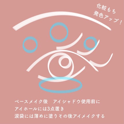 ウルトラ フィックスオン アイ プライマー/saat insight/アイシャドウベースを使ったクチコミ(3枚目)