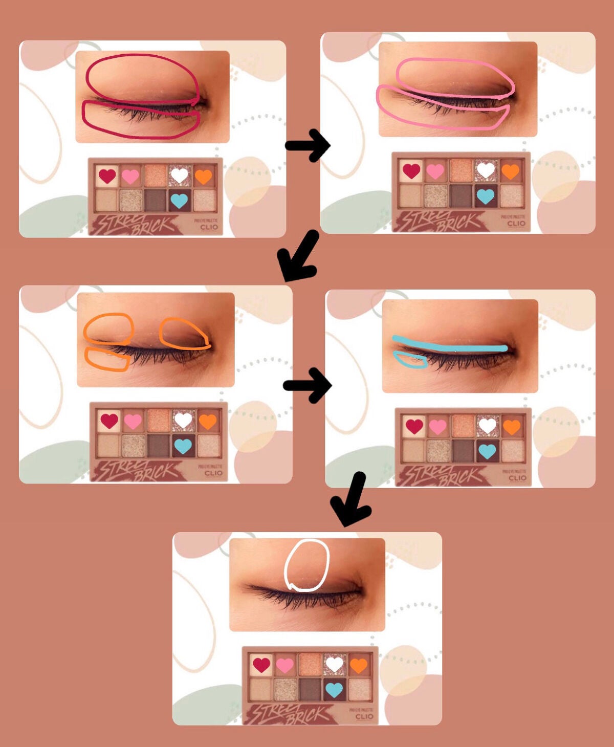 クリーミータッチライナー/キャンメイク/ジェルアイライナーを使ったクチコミ(2枚目)