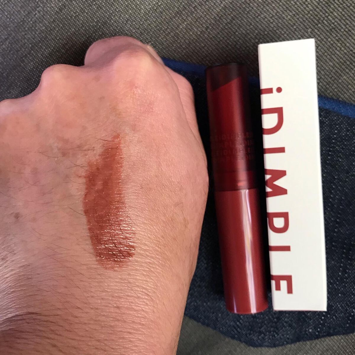 ティントマイスターリップ/iDIMPLE/リップティントを使ったクチコミ(1枚目)