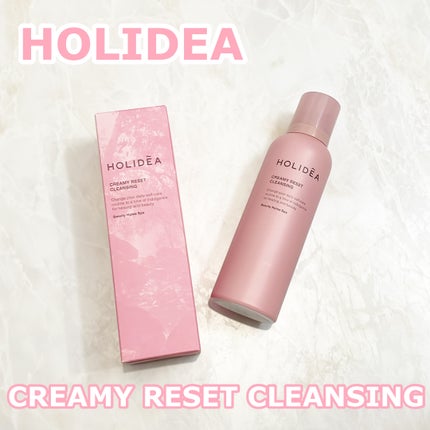 ホリーディア クリーミーリセットクレンジング/HOLIDEA/泡洗顔を使ったクチコミ(1枚目)