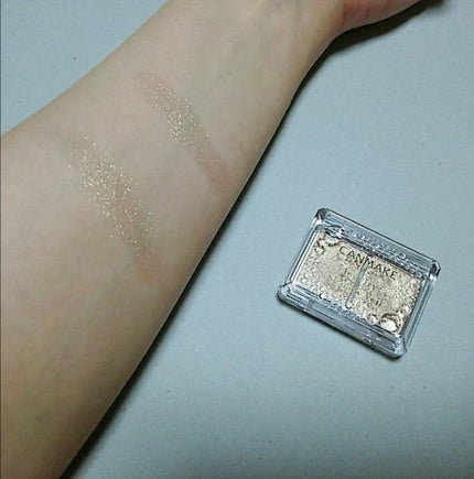 ジュエリーシャドウベール/キャンメイク/アイシャドウパレットを使ったクチコミ(1枚目)