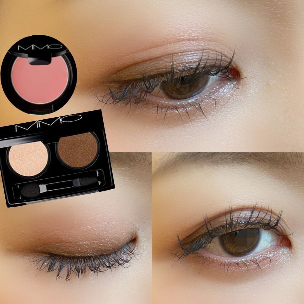 ミネラルクリーミーチーク/MiMC/ジェル・クリームチークを使ったクチコミ(1枚目)