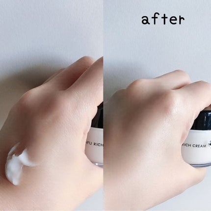 リモイストクリーム<リッチタイプ>/明色/フェイスクリームを使ったクチコミ(6枚目)