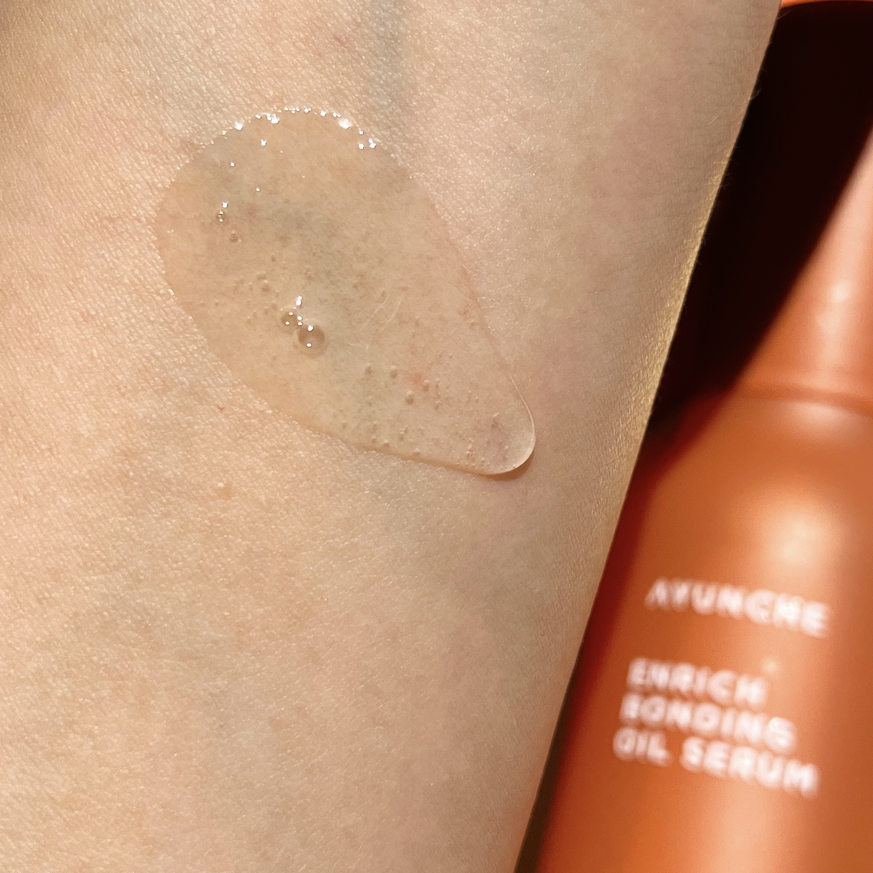 AYUNCHE エンリッチボンディングオイルセラムのクチコミ「✴︎

AYUNCHE
エンリッチボンディングオイルセラム

髪のボンディング技術を採用した集.....」（3枚目）