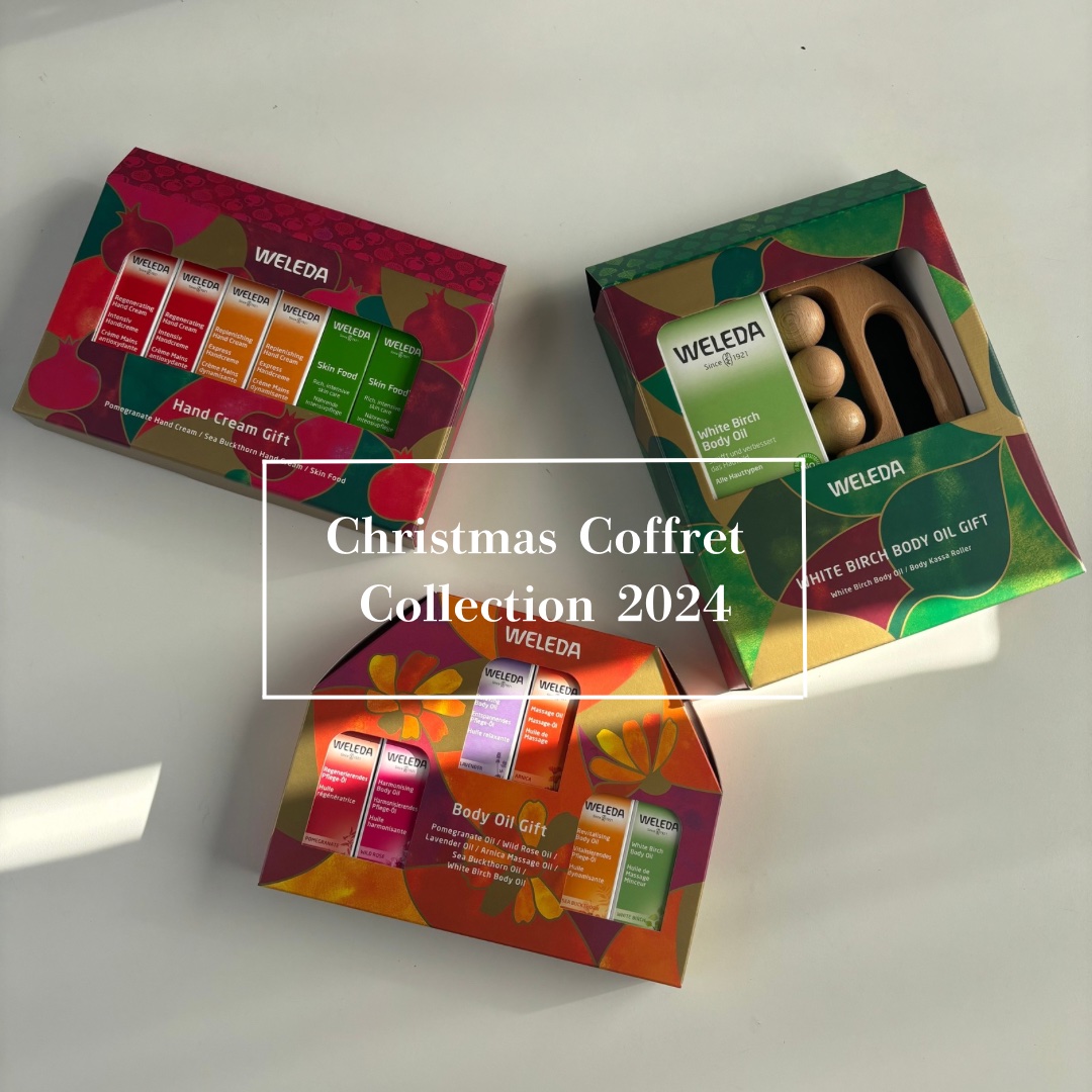 ホワイトバーチ ボディケア ルーティン/WELEDA/その他キットセットを使ったクチコミ（1枚目）