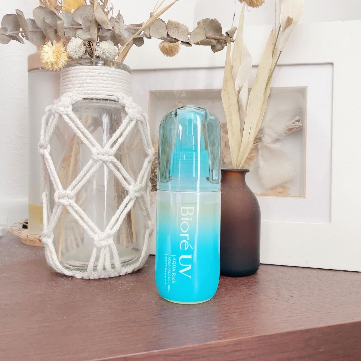 ビオレUV アクアリッチ アクアプロテクトミスト/ビオレ/日焼け止めミスト・スプレーを使ったクチコミ(1枚目)