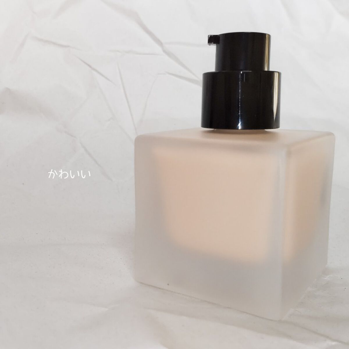 （旧）アンリミテッド ラスティング フルイド/shu uemura/リキッドファンデーションを使ったクチコミ（3枚目）