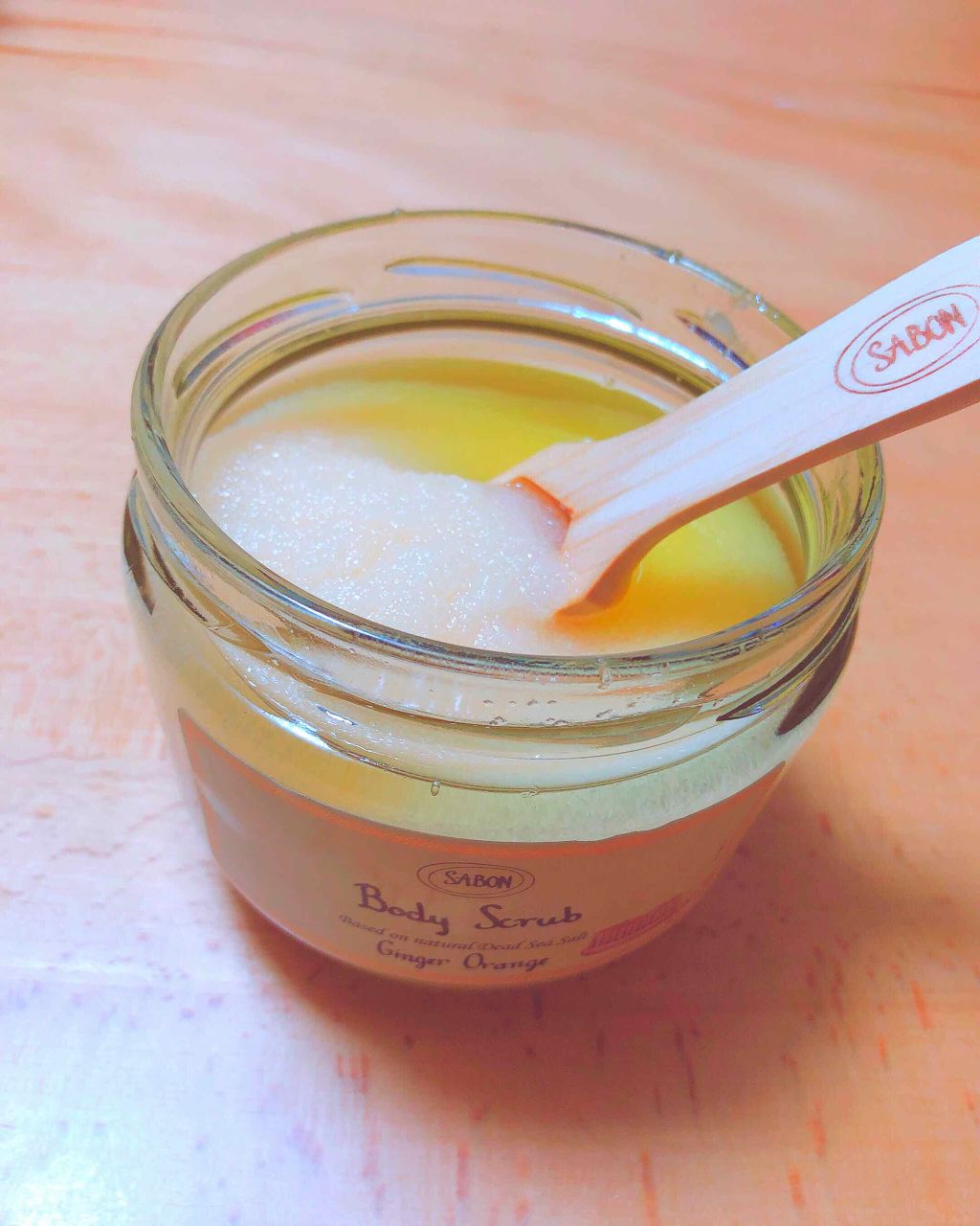 ボディスクラブ/SABON/ボディスクラブを使ったクチコミ(2枚目)