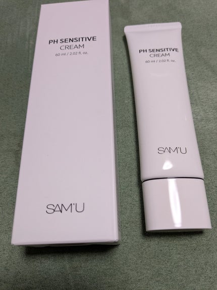 サミュ PHセンシティブクリーム/SAM'U/フェイスクリームを使ったクチコミ(1枚目)