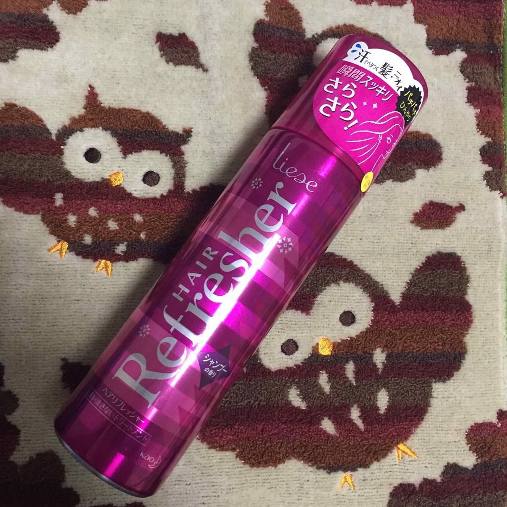 ヘアリフレッシャー シャンプーの香り/リーゼ/頭皮ケアを使ったクチコミ(1枚目)