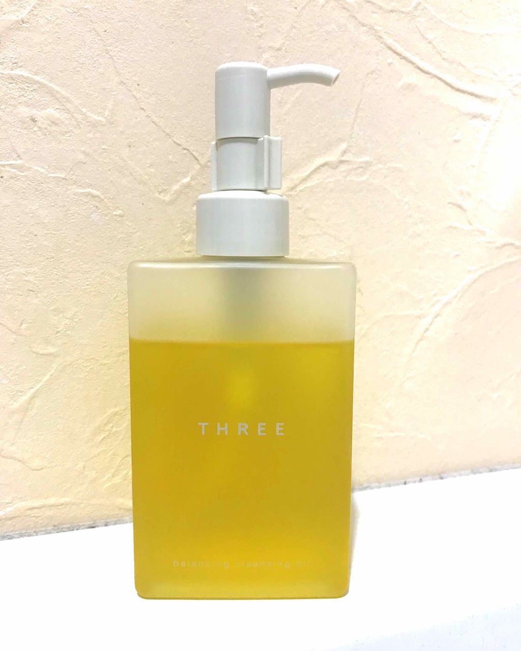 バランシング クレンジング オイル/THREE/オイルクレンジングを使ったクチコミ(1枚目)
