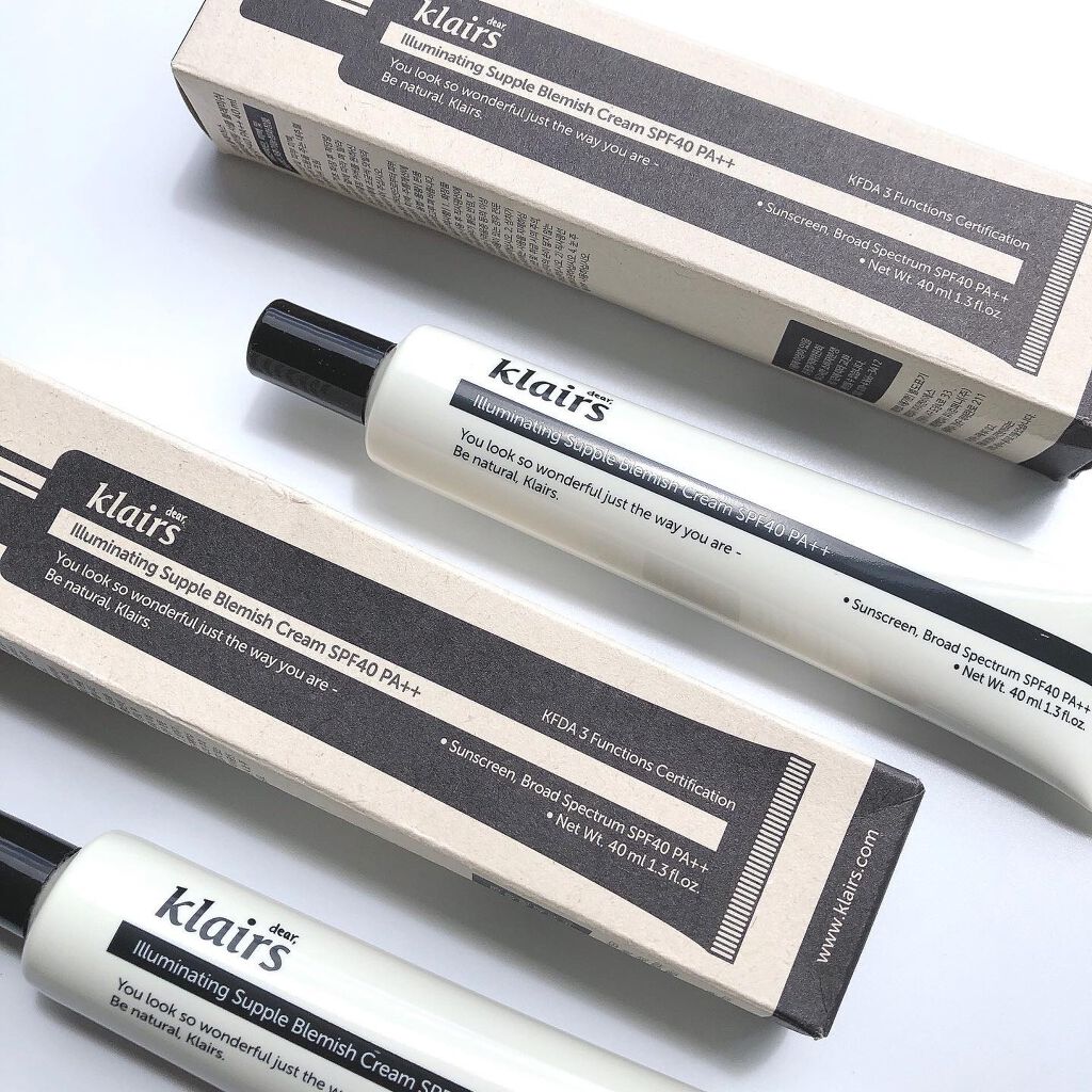 イルミネーティングサプルブレミッシュクリーム(40ml)/Klairs/化粧下地を使ったクチコミ(1枚目)