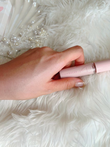 リキッドコンシーラー ピンクパープル/WHOMEE/リキッドコンシーラーの画像