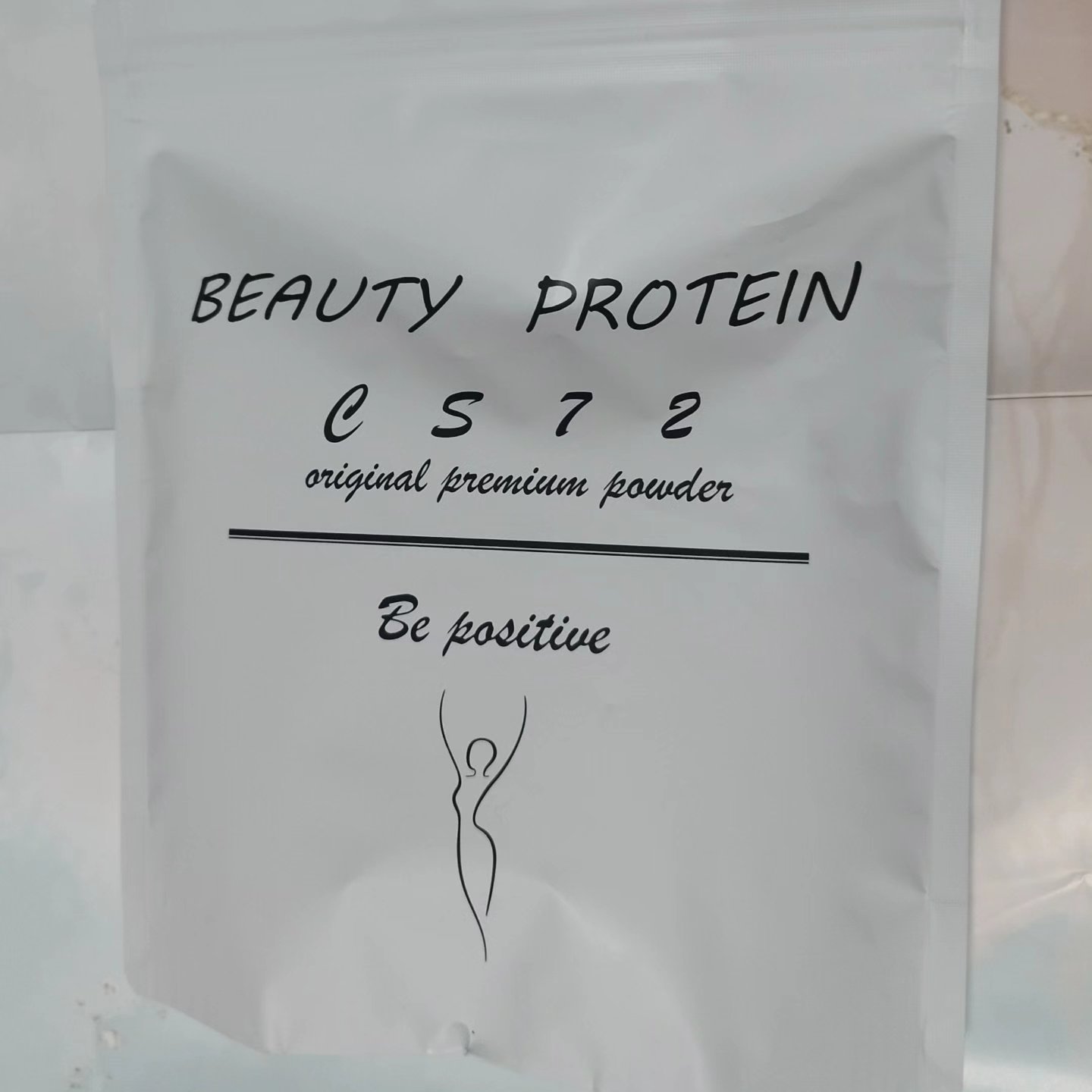 BEAUTY PROTEIN CS72 ソイプロテイン ピーチ味/CS72 PROTEIN SHOP/ソイプロテインを使ったクチコミ（1枚目）