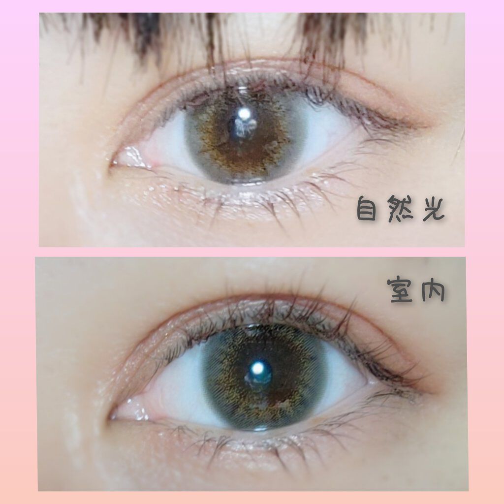 loveil 1day  Luster gray/loveil/ワンデー（１DAY）カラコンを使ったクチコミ（2枚目）