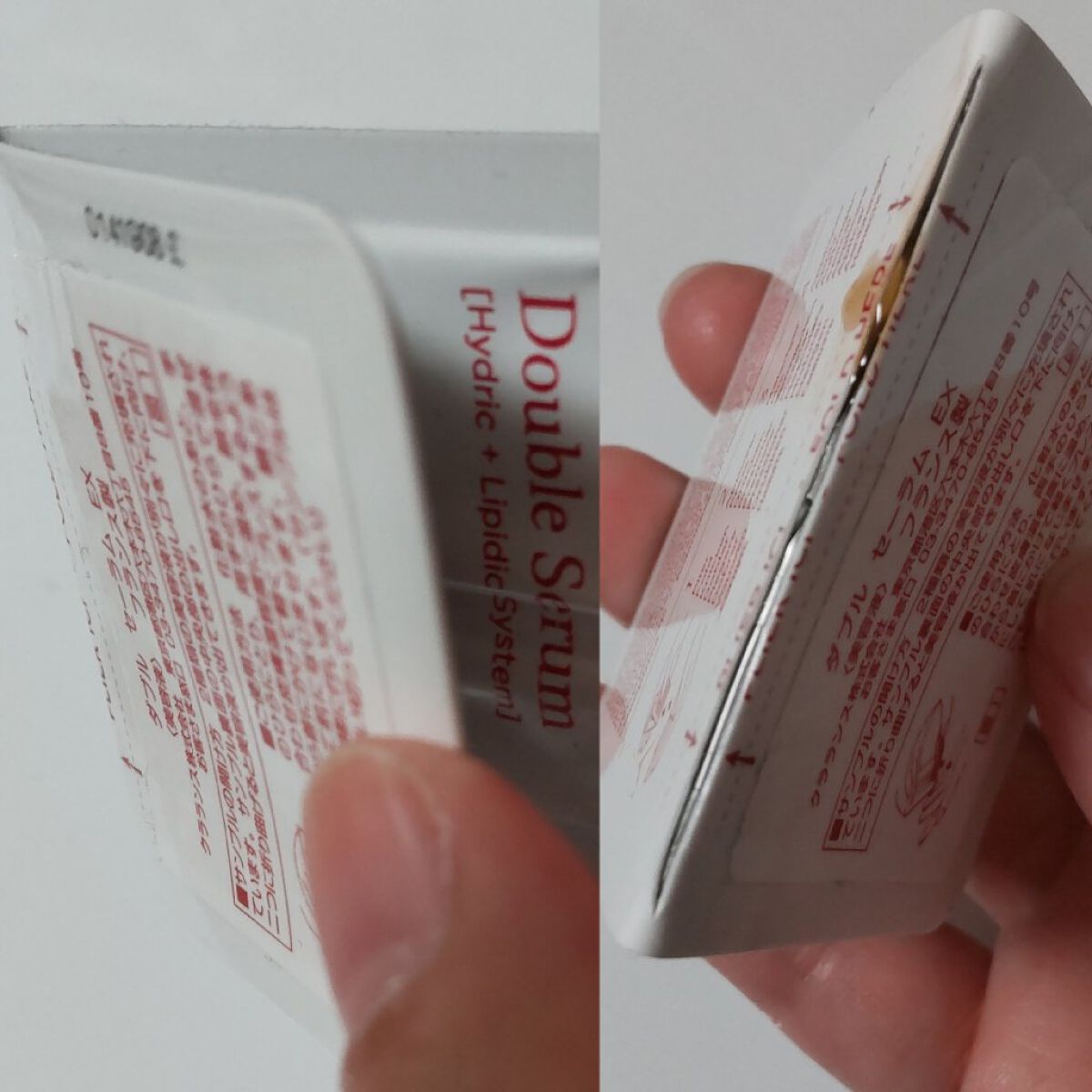 ダブル セーラム EX 30ml/CLARINS/美容液を使ったクチコミ（2枚目）