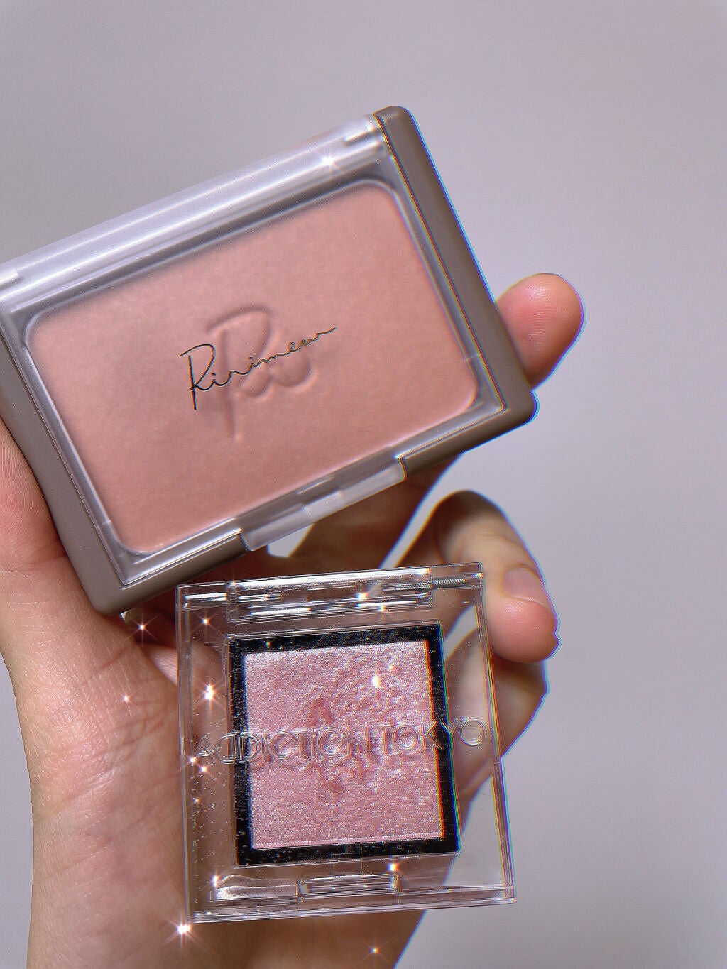 アディクション ザ アイシャドウ スパークル/ADDICTION/単色アイシャドウを使ったクチコミ(3枚目)