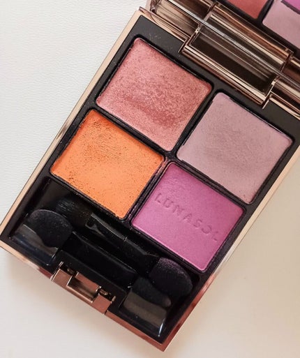 アイカラーレーション/LUNASOL/アイシャドウパレットを使ったクチコミ(1枚目)