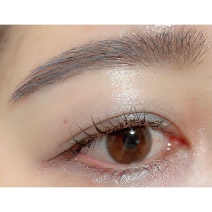 ニュアンスアイブローマスカラ/インテグレート/眉マスカラを使ったクチコミ(5枚目)