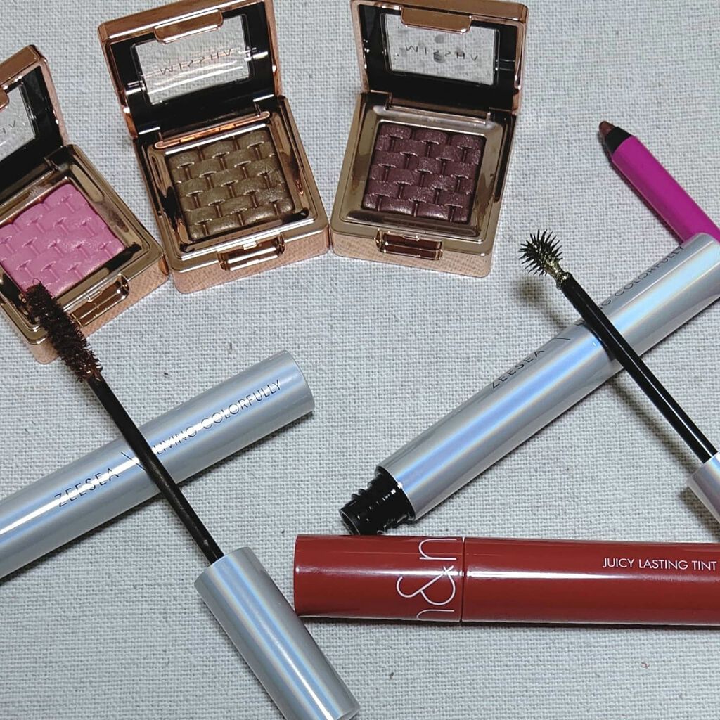 ジューシーラスティングティント/rom&nd/リップティントを使ったクチコミ(1枚目)