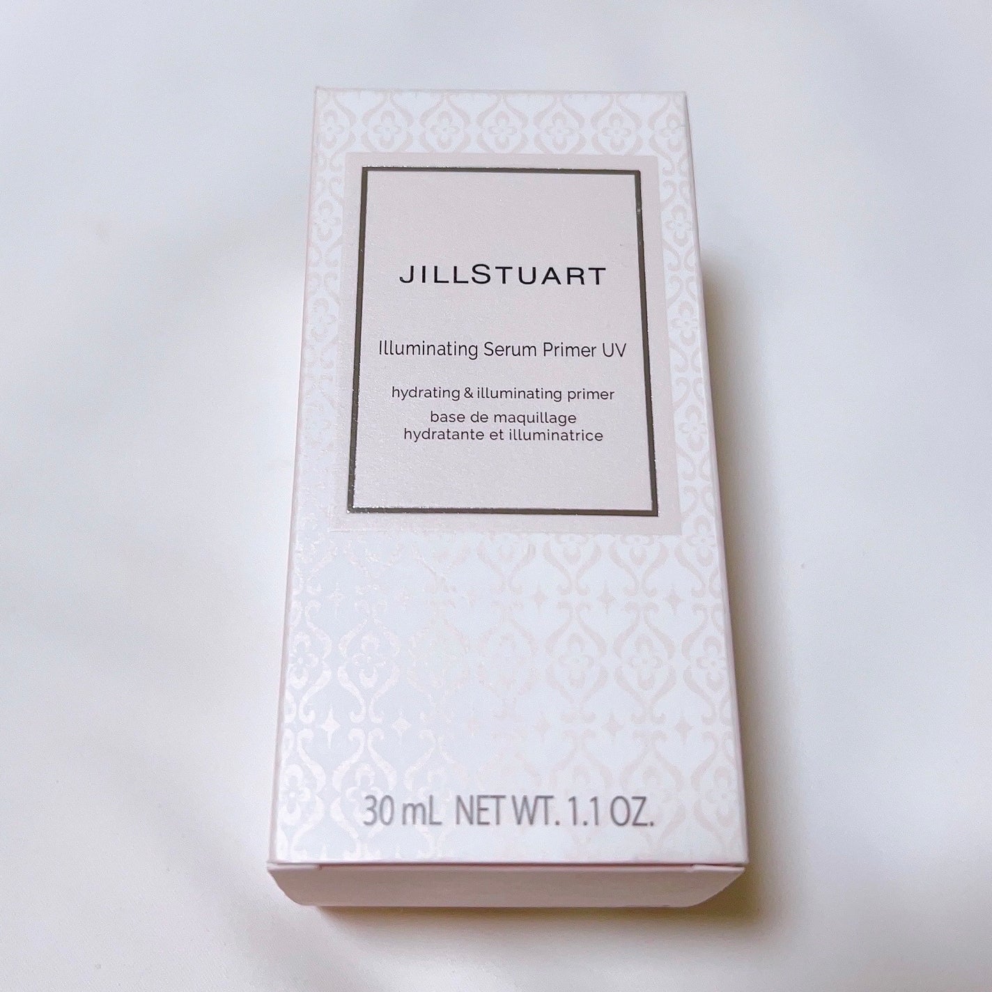 ジルスチュアート イルミネイティング セラムプライマー UV/JILL STUART/化粧下地を使ったクチコミ(7枚目)