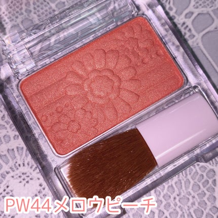 【旧品】パウダーチークス/キャンメイク/パウダーチークを使ったクチコミ(4枚目)