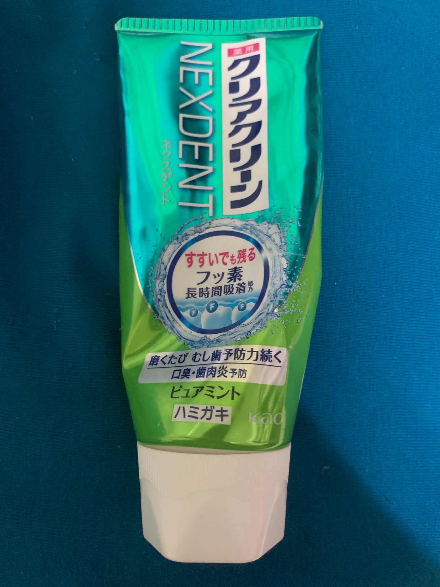 クリアクリーンNEXDENT/クリアクリーン/歯磨き粉を使ったクチコミ(1枚目)