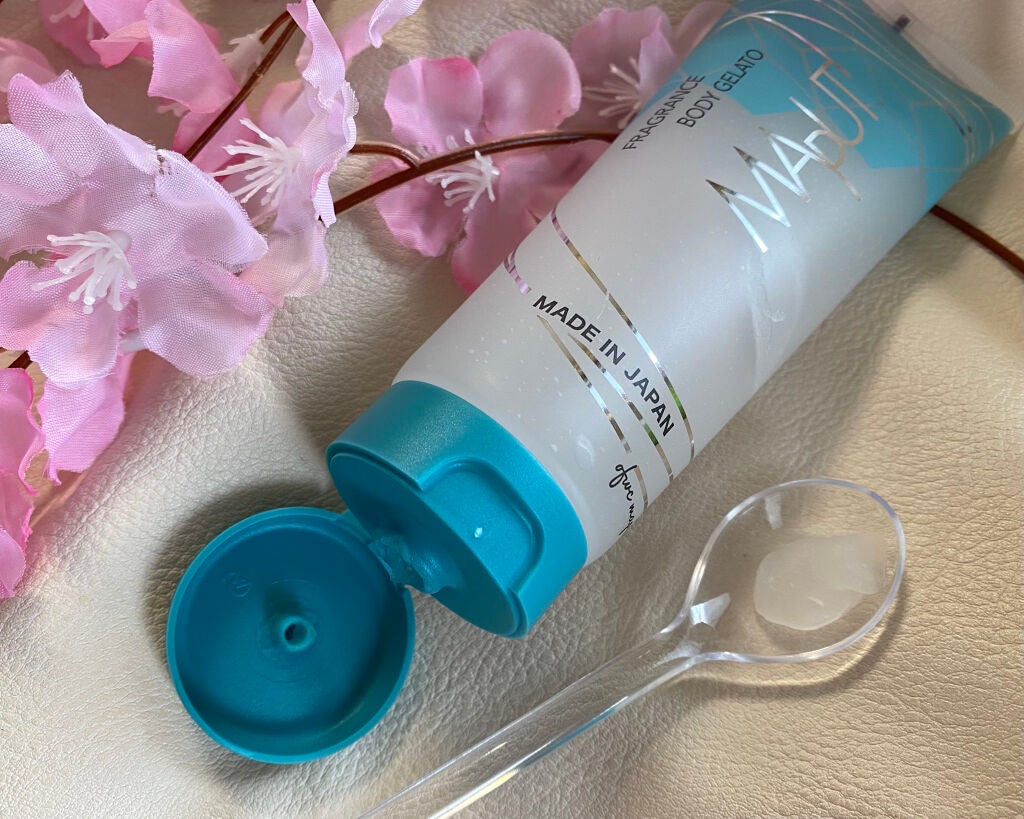 フレグランスボディジェラート MAPUTI /MAPUTI/ボディローションを使ったクチコミ(2枚目)