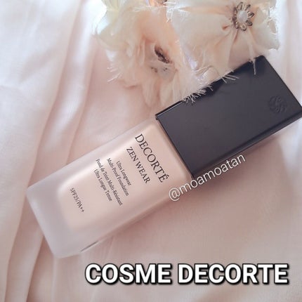 ゼン ウェア フルイド/DECORTÉ/リキッドファンデーションを使ったクチコミ(1枚目)