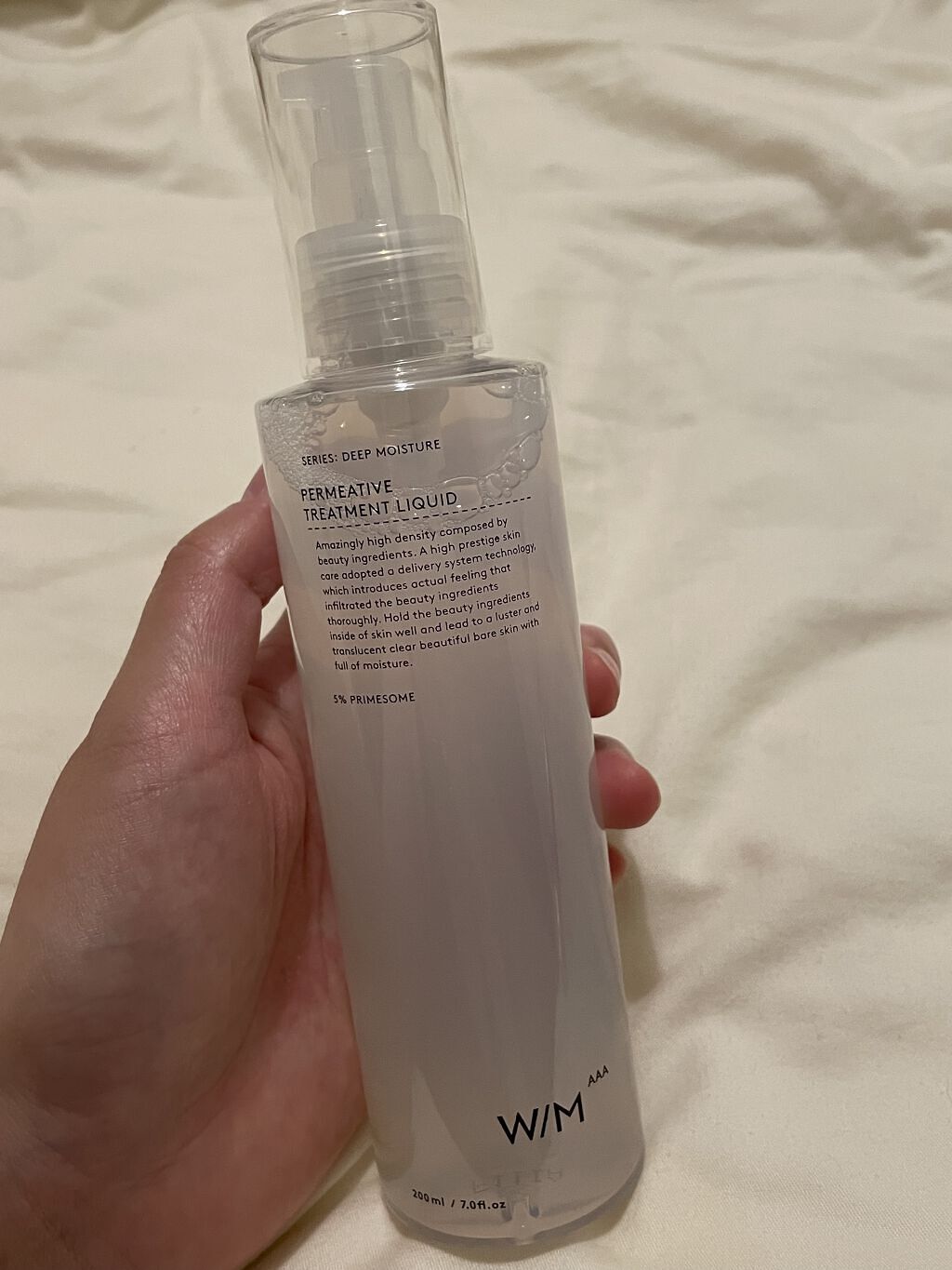 トリートメントリキッド/Ｗ/M AAA/化粧水を使ったクチコミ（1枚目）