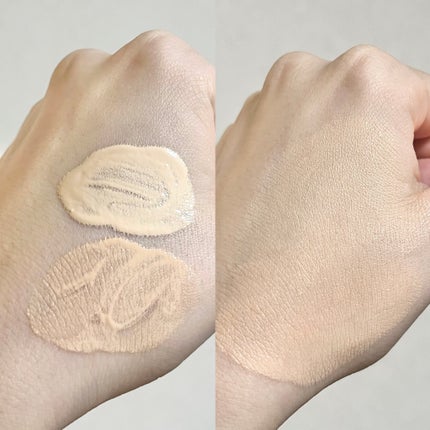 Skin breathing foundation Glow/Healus/リキッドファンデーションを使ったクチコミ(4枚目)