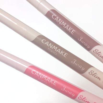 3wayスリムアイルージュライナー/キャンメイク/リキッドアイライナーを使ったクチコミ(3枚目)